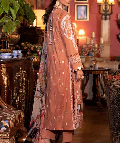 Marjjan Zauq Festive Collection`22 LV#19 (CHINTZES)