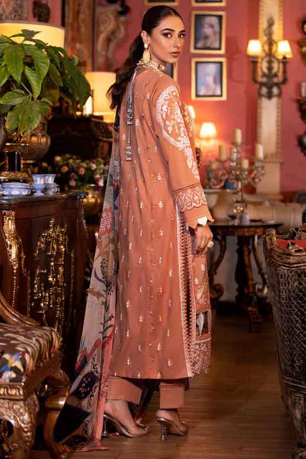 Marjjan Zauq Festive Collection`22 LV#19 (CHINTZES)