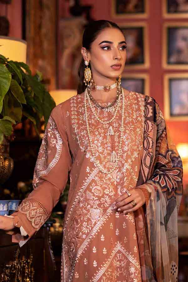 Marjjan Zauq Festive Collection`22 LV#19 (CHINTZES)