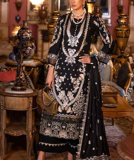 Marjjan Zauq Festive Collection`22 LV#21 (CLASSIC SAFFRON)