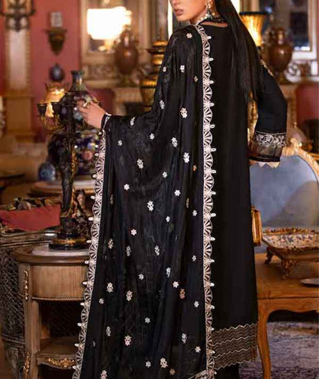 Marjjan Zauq Festive Collection`22 LV#21 (CLASSIC SAFFRON)