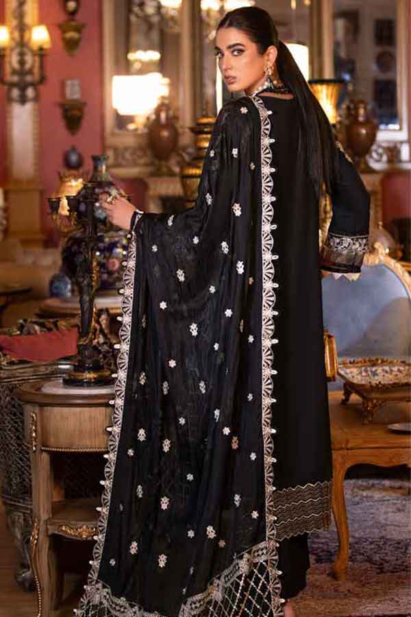 Marjjan Zauq Festive Collection`22 LV#21 (CLASSIC SAFFRON)