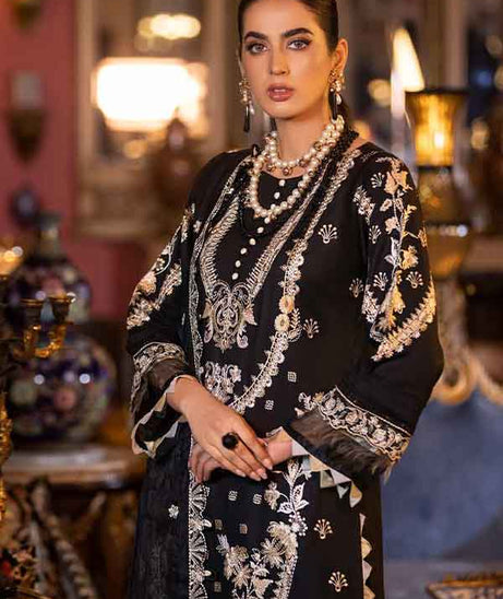 Marjjan Zauq Festive Collection`22 LV#21 (CLASSIC SAFFRON)