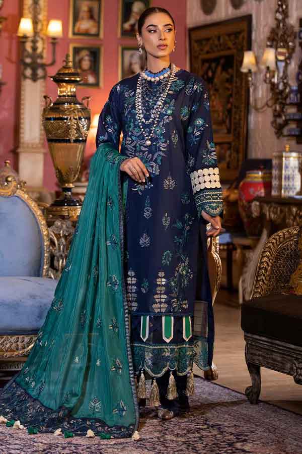 Marjjan Zauq Festive Collection`22 LV#22 (LOTUS MELODY)