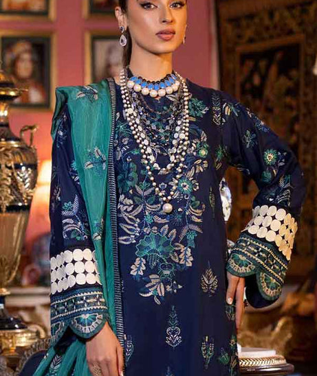 Marjjan Zauq Festive Collection`22 LV#22 (LOTUS MELODY)