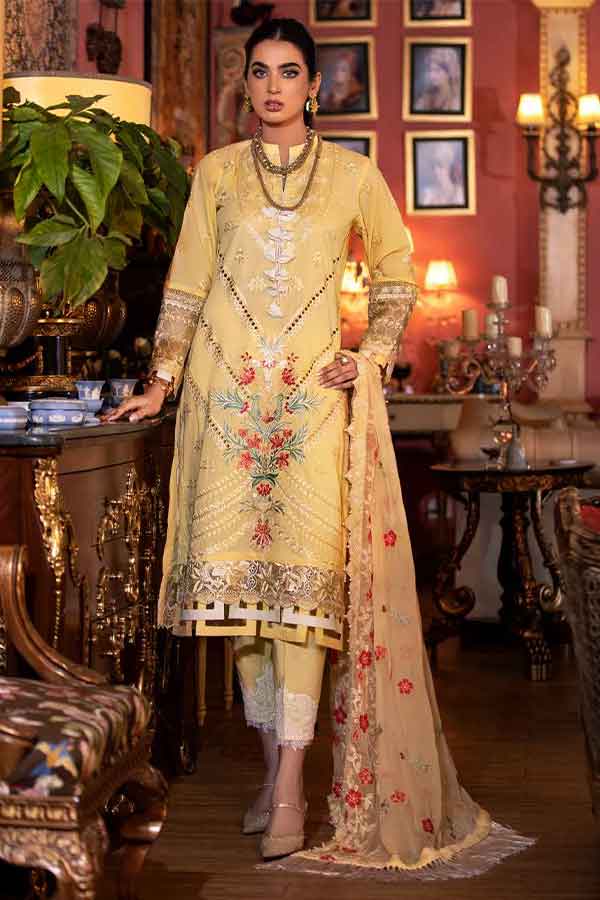 Marjjan Zauq Festive Collection`22 LV#23 (MAJESTIC LIME)