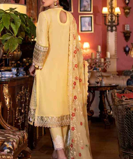 Marjjan Zauq Festive Collection`22 LV#23 (MAJESTIC LIME)