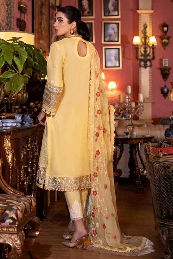 Marjjan Zauq Festive Collection`22 LV#23 (MAJESTIC LIME)