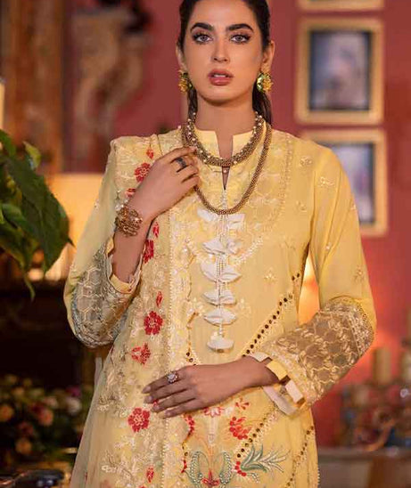 Marjjan Zauq Festive Collection`22 LV#23 (MAJESTIC LIME)