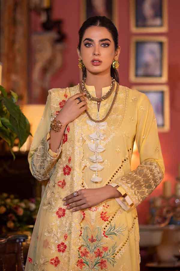 Marjjan Zauq Festive Collection`22 LV#23 (MAJESTIC LIME)