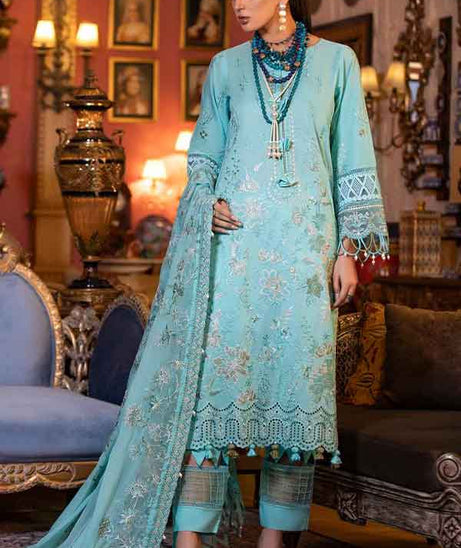 Marjjan Zauq Festive Collection`22 LV#24 (ICE HAZEL)