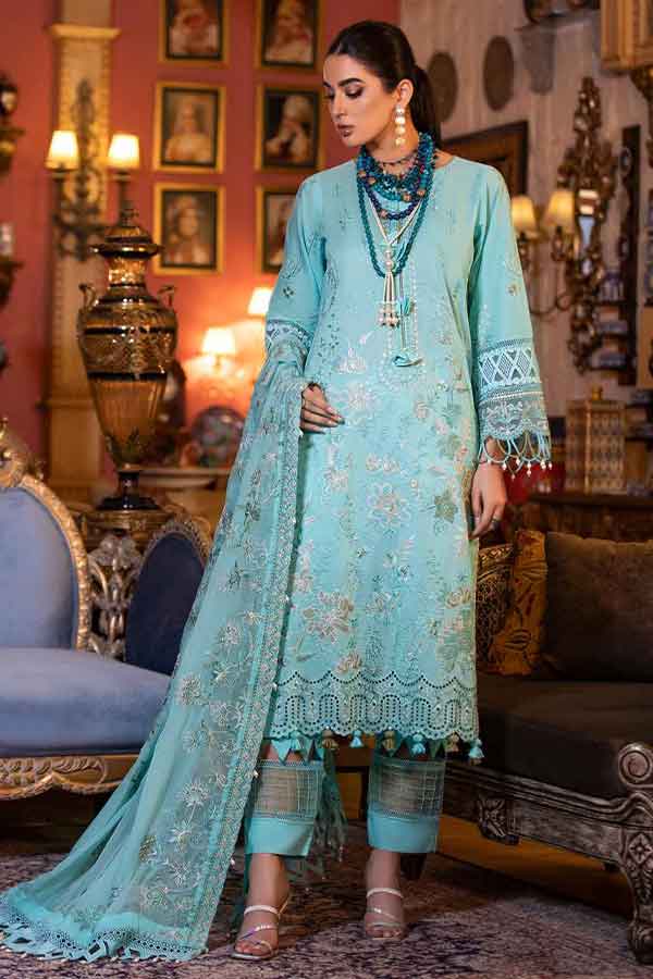 Marjjan Zauq Festive Collection`22 LV#24 (ICE HAZEL)