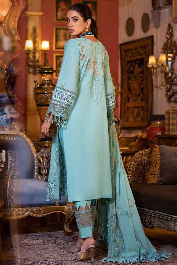 Marjjan Zauq Festive Collection`22 LV#24 (ICE HAZEL)