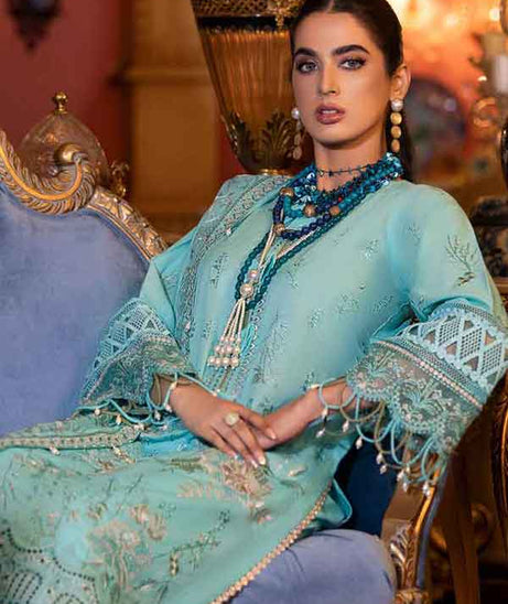 Marjjan Zauq Festive Collection`22 LV#24 (ICE HAZEL)