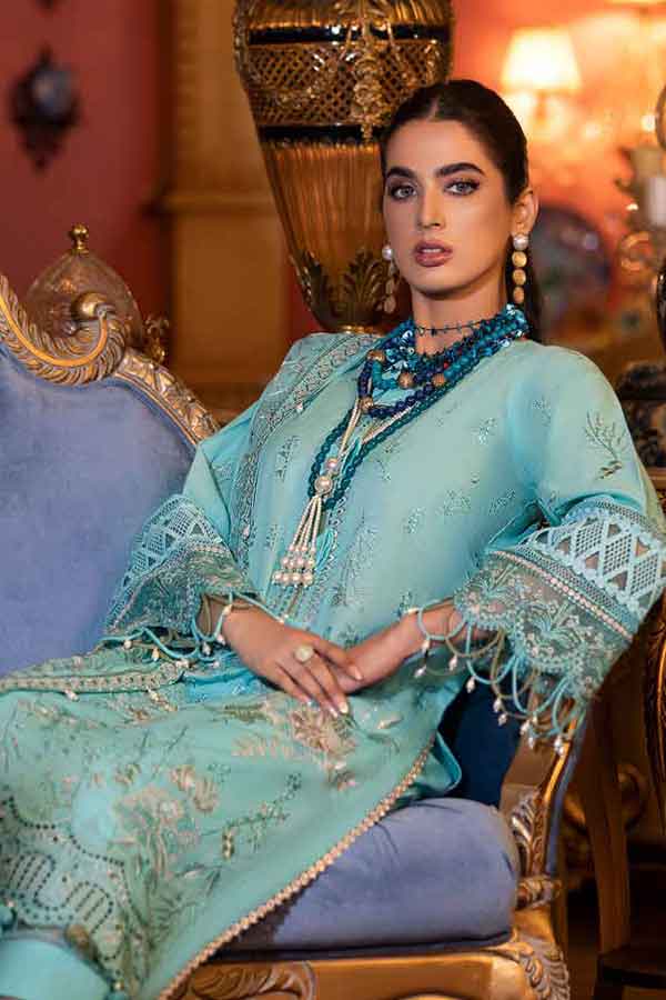 Marjjan Zauq Festive Collection`22 LV#24 (ICE HAZEL)