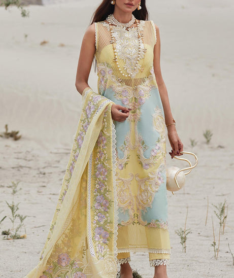 Crimson X Saira Shakira Luxury Lawn `23 D#8A