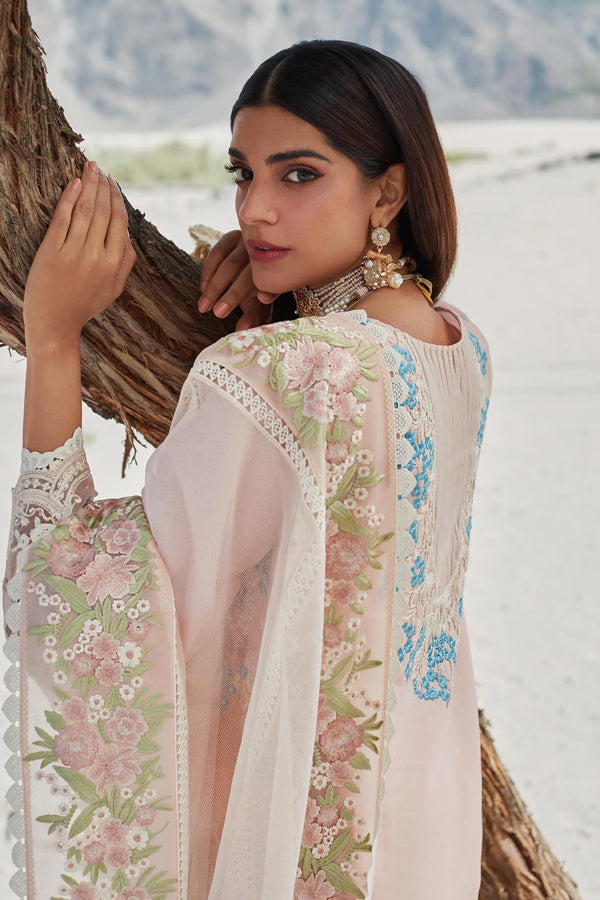 Crimson X Saira Shakira Luxury Lawn `23 D#8B