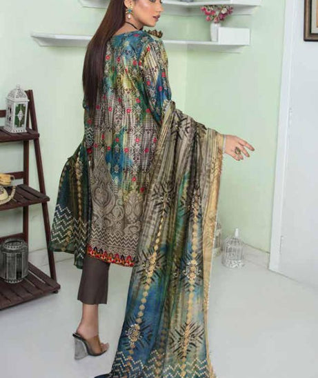 Marwah D/Emb Linen`22 D#5661