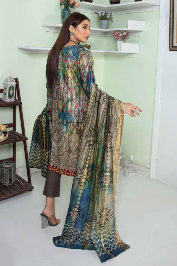 Marwah D/Emb Linen`22 D#5661