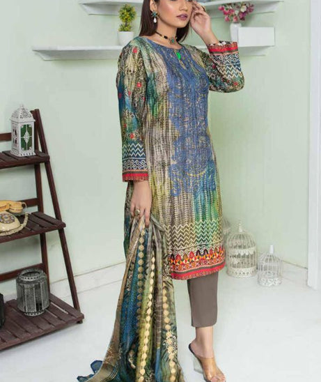 Marwah D/Emb Linen`22 D#5661