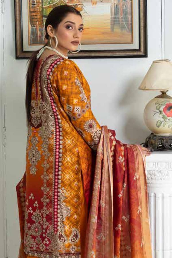 Marwah D/Emb Linen`22 D#5662