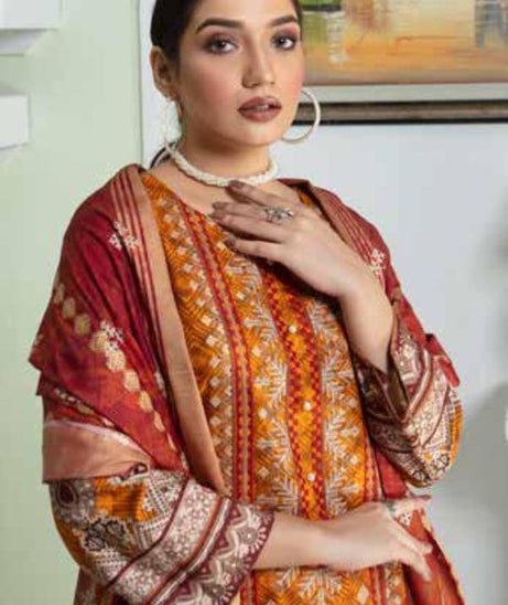 Marwah D/Emb Linen`22 D#5662