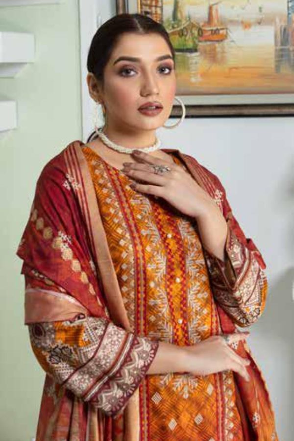 Marwah D/Emb Linen`22 D#5662