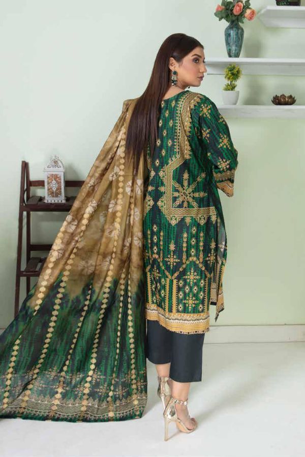 Marwah D/Emb Linen`22 D#5663
