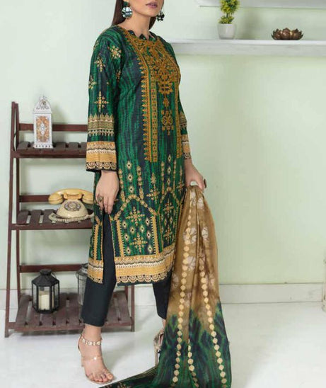 Marwah D/Emb Linen`22 D#5663