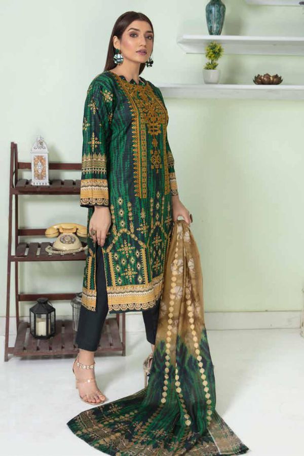 Marwah D/Emb Linen`22 D#5663