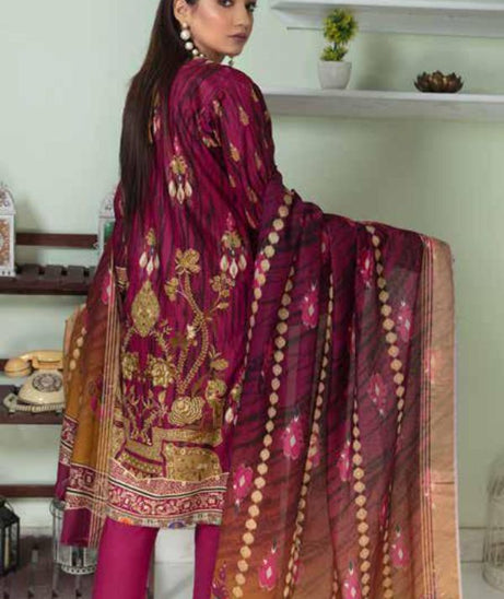 Marwah D/Emb Linen`22 D#5664