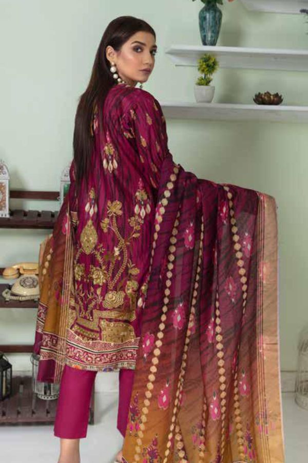 Marwah D/Emb Linen`22 D#5664