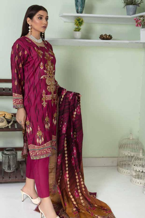 Marwah D/Emb Linen`22 D#5664