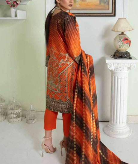 Marwah D/Emb Linen`22 D#5665