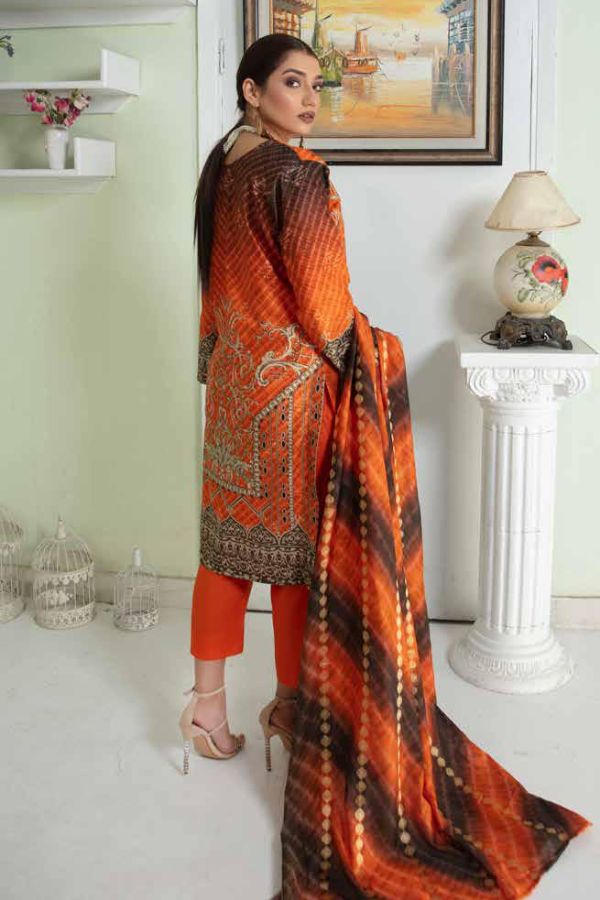 Marwah D/Emb Linen`22 D#5665