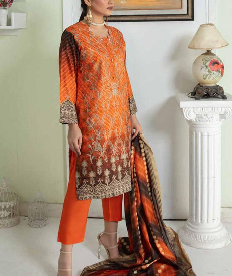 Marwah D/Emb Linen`22 D#5665