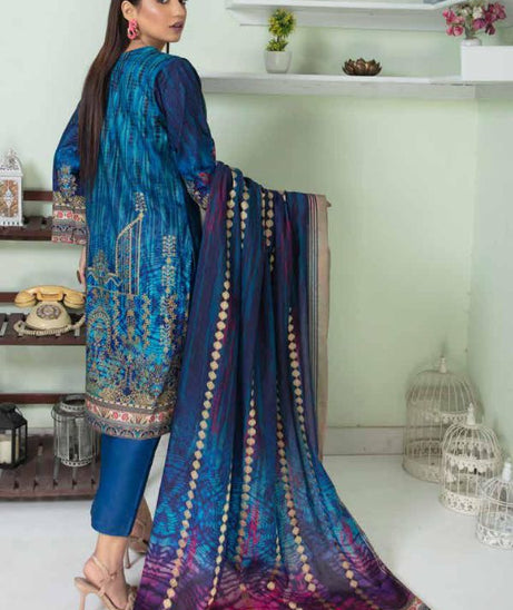 Marwah D/Emb Linen`22 D#5666