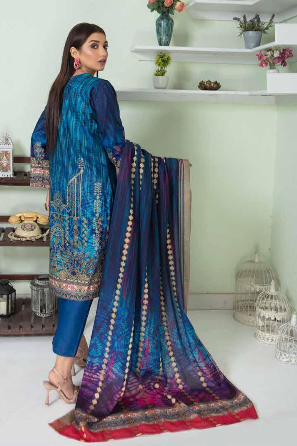 Marwah D/Emb Linen`22 D#5666