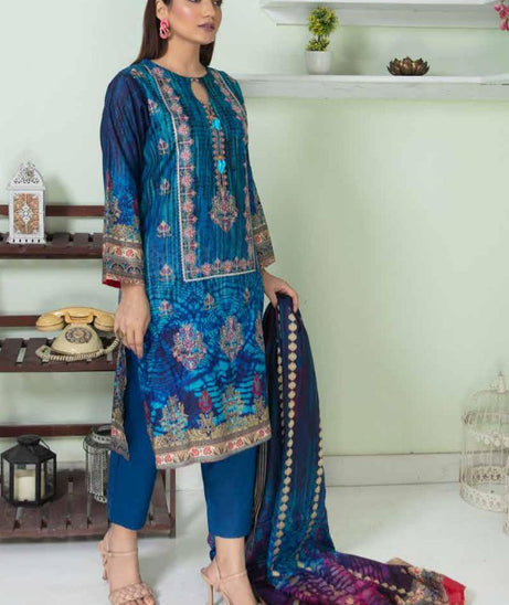 Marwah D/Emb Linen`22 D#5666