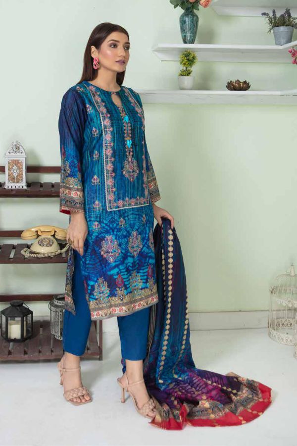 Marwah D/Emb Linen`22 D#5666