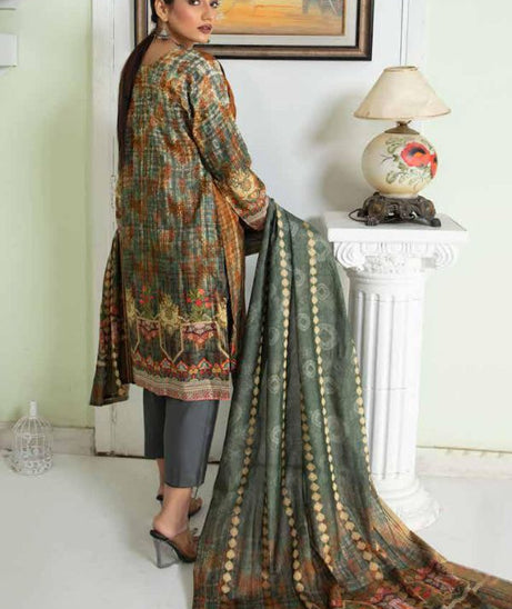 Marwah D/Emb Linen`22 D#5668
