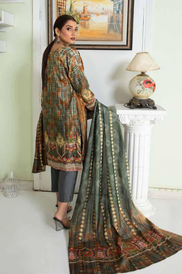 Marwah D/Emb Linen`22 D#5668