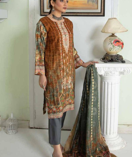Marwah D/Emb Linen`22 D#5668