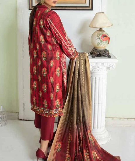 Marwah D/Emb Linen`22 D#5669