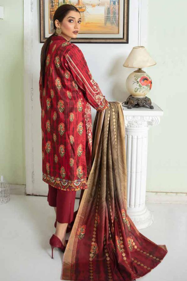 Marwah D/Emb Linen`22 D#5669
