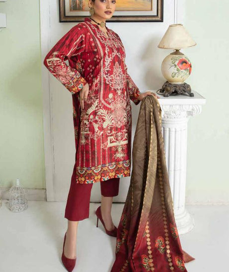 Marwah D/Emb Linen`22 D#5669