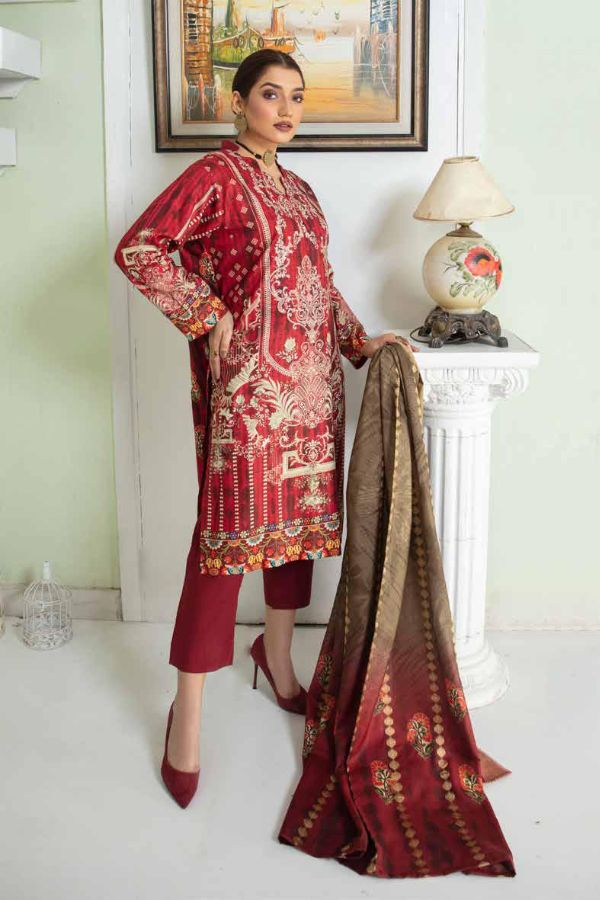Marwah D/Emb Linen`22 D#5669