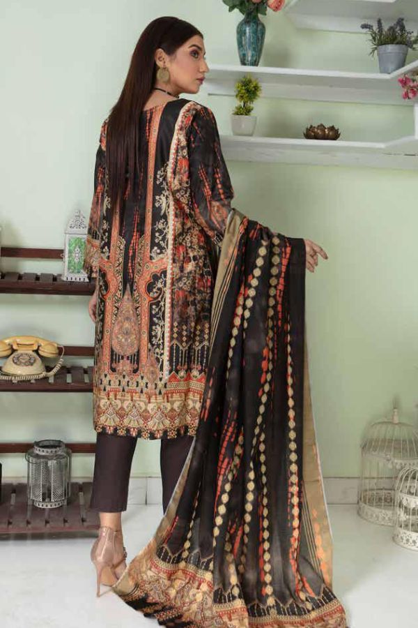 Marwah D/Emb Linen`22 D#5670