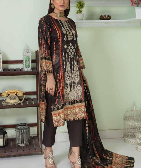 Marwah D/Emb Linen`22 D#5670