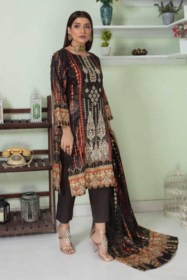 Marwah D/Emb Linen`22 D#5670